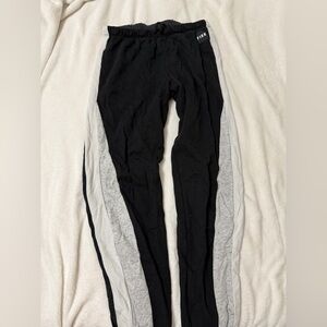 PINK Victoria's Secret  Black and Gray sweat pants